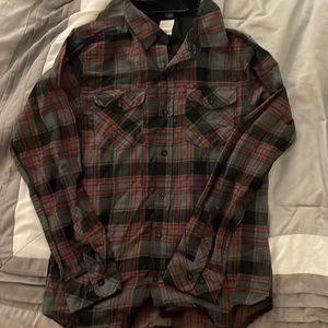 Split Co USA Men’s flannel button down shirt Size Small